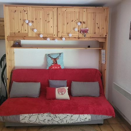 Appartement Le Flocon, Joli Petit Cocon 4 Pers En Rez De Jardin Draps Inclus Les Rousses Exterior foto