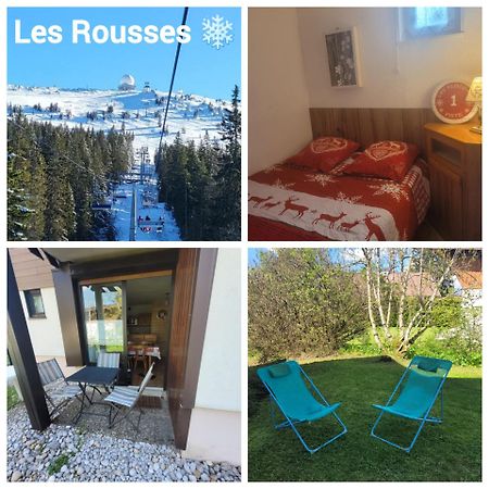 Appartement Le Flocon, Joli Petit Cocon 4 Pers En Rez De Jardin Draps Inclus Les Rousses Exterior foto