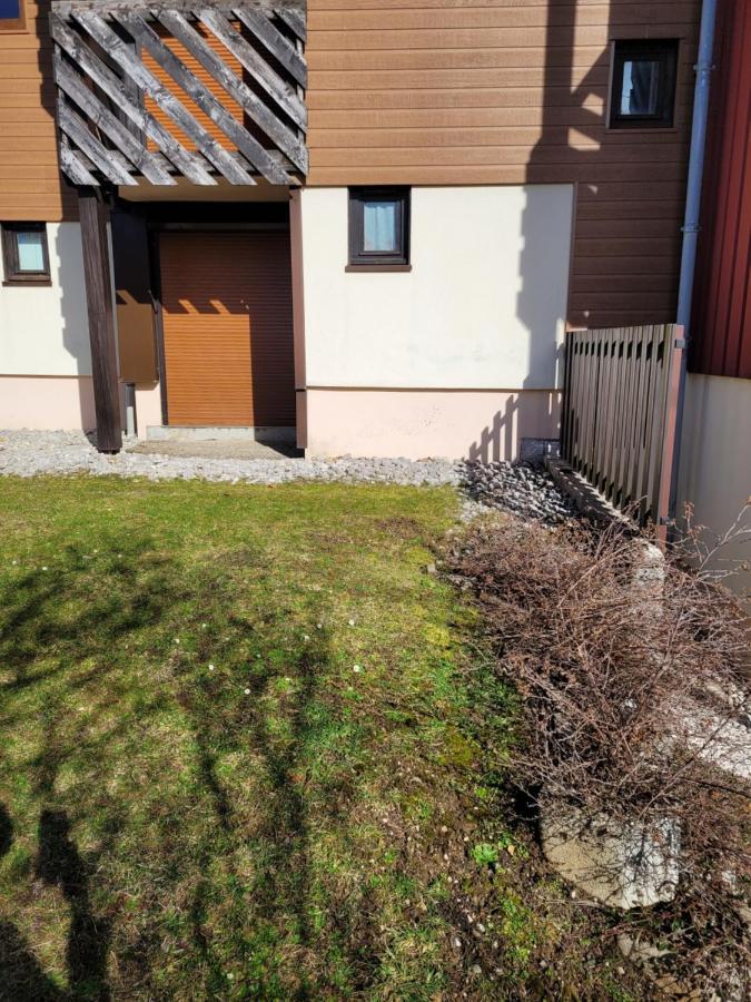 Appartement Le Flocon, Joli Petit Cocon 4 Pers En Rez De Jardin Draps Inclus Les Rousses Exterior foto