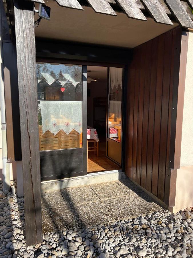 Appartement Le Flocon, Joli Petit Cocon 4 Pers En Rez De Jardin Draps Inclus Les Rousses Exterior foto