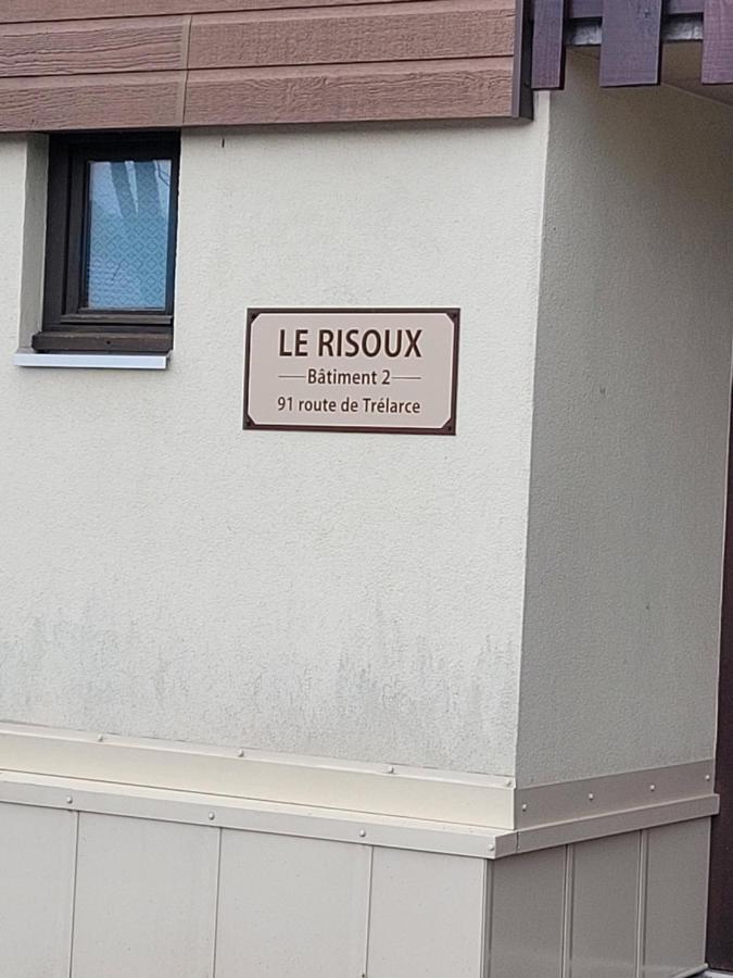 Appartement Le Flocon, Joli Petit Cocon 4 Pers En Rez De Jardin Draps Inclus Les Rousses Exterior foto