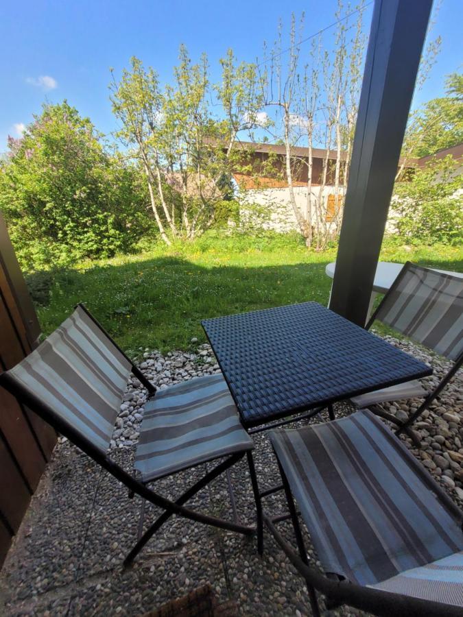 Appartement Le Flocon, Joli Petit Cocon 4 Pers En Rez De Jardin Draps Inclus Les Rousses Exterior foto