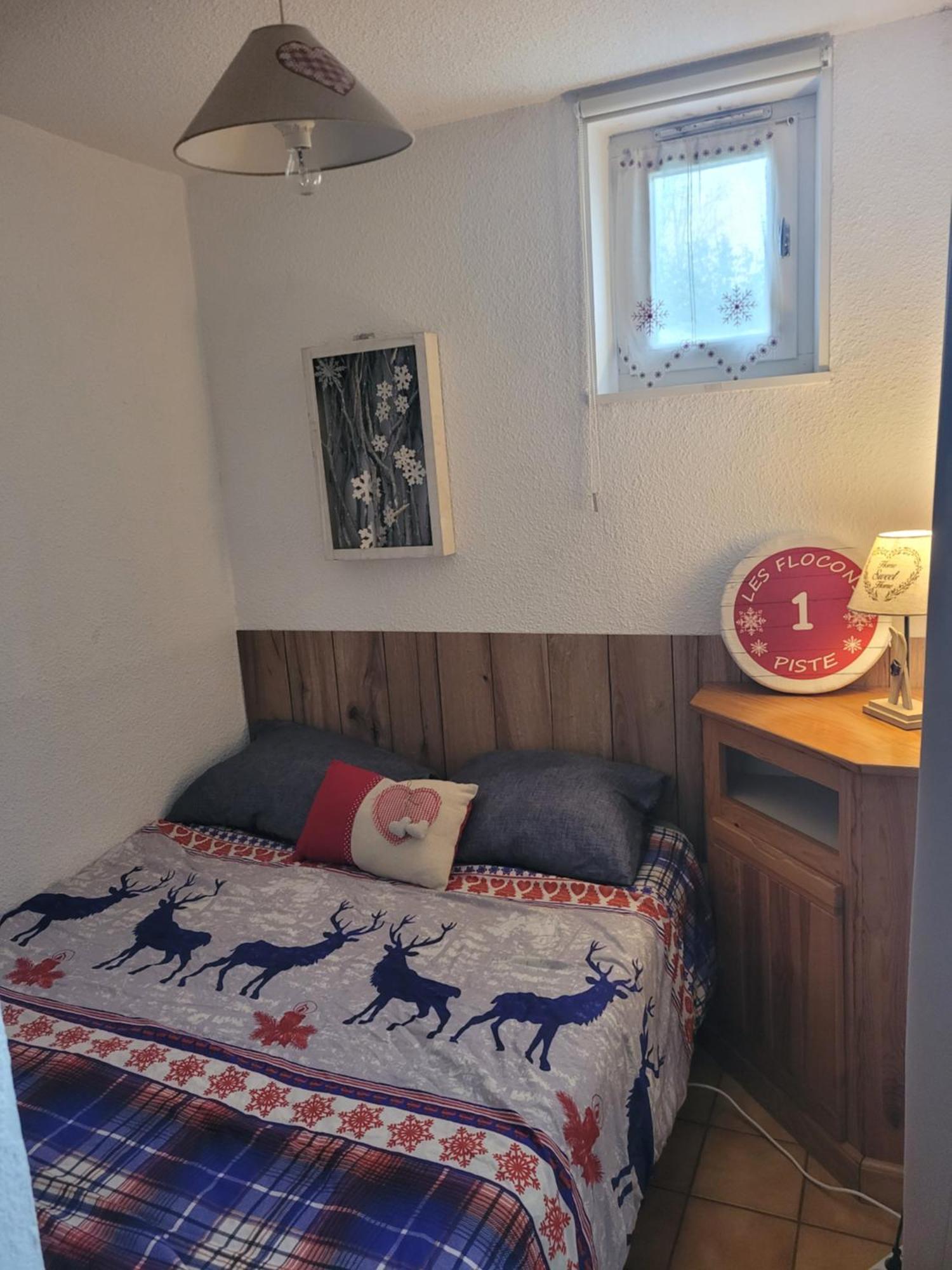 Appartement Le Flocon, Joli Petit Cocon 4 Pers En Rez De Jardin Draps Inclus Les Rousses Exterior foto