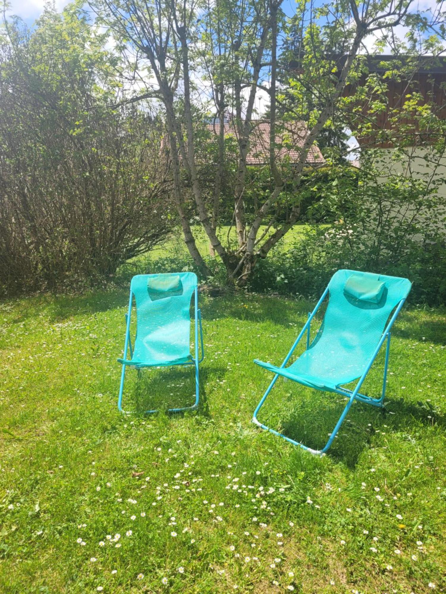 Appartement Le Flocon, Joli Petit Cocon 4 Pers En Rez De Jardin Draps Inclus Les Rousses Exterior foto