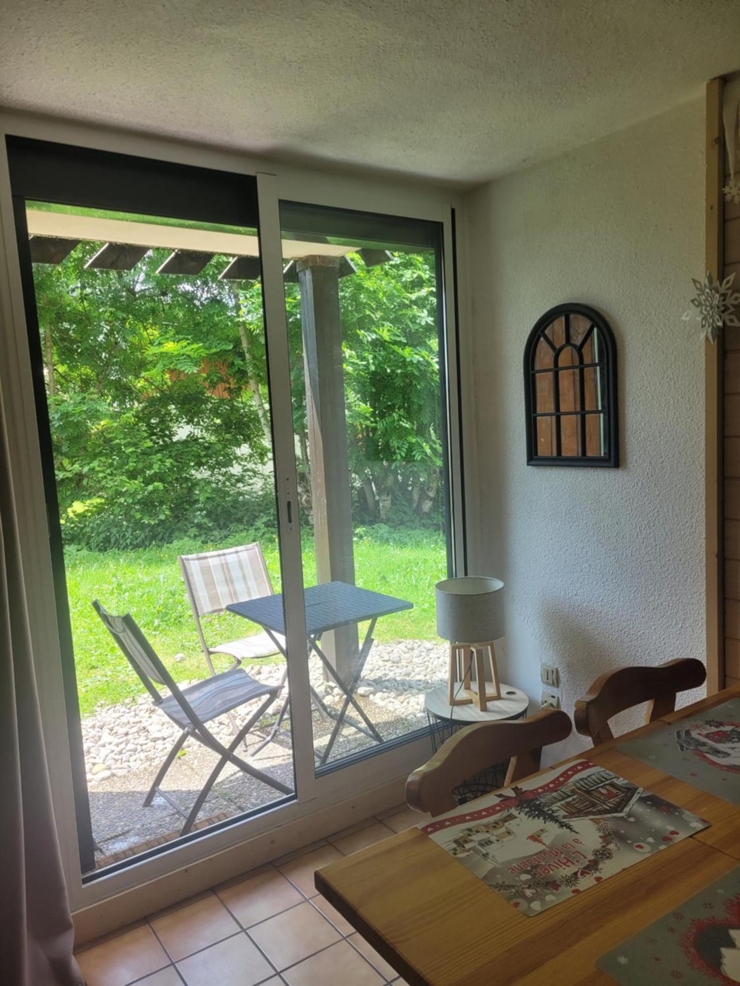 Appartement Le Flocon, Joli Petit Cocon 4 Pers En Rez De Jardin Draps Inclus Les Rousses Exterior foto